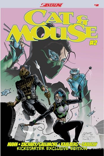 Cat & Mouse Takes on Human Trafficking