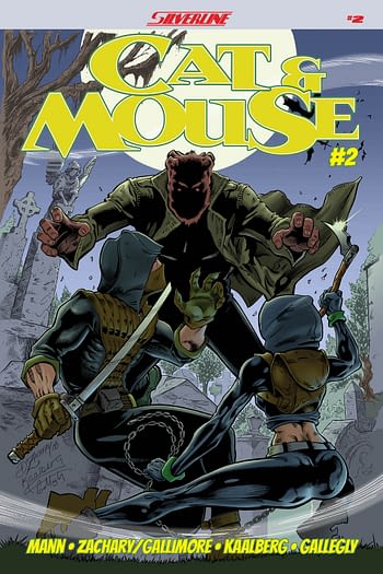 Cat & Mouse Takes on Human Trafficking