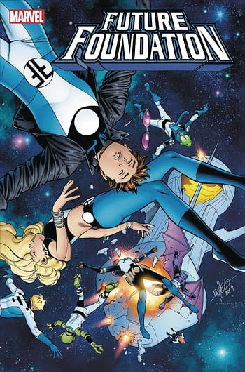 Marvel Comics to Cancel the Future Foundation