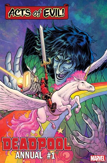 Frankensteining Marvel Comics' August 2019 Solicitations