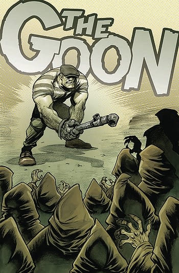 Missing Goon No Eric Powells The Goon Will Just Publish - 