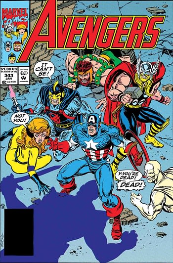 Marvel To Reprint Avengers Endgame Comics For 1 Each