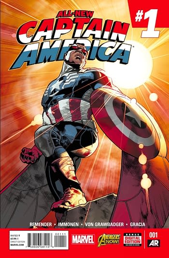 Captain America Comic Rockets In Value Over Avengers: Endgame (Spoilers)