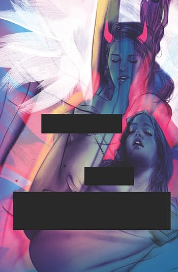 Tula Lotay's Secret 'Erotic' Cover For Brian Azzarello and Maria Llovet's Faithless, Revealed
