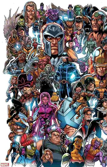 Free Cards of X Packets Of Cards to Accompany X-Men #1 Launch Party