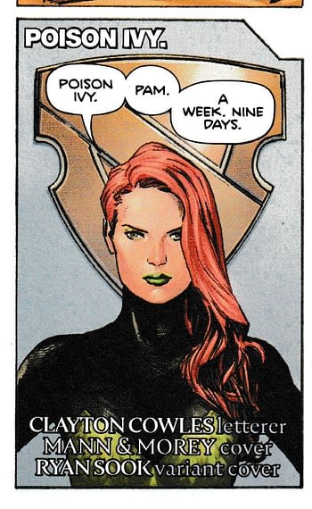 The Latest Teases as to the Fate of Poison Ivy From Heroes In Crisis