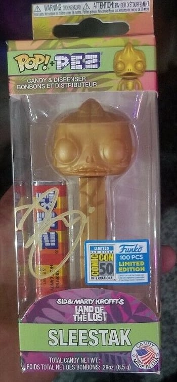 San Diego Exclusive Land Of The Last Funko PEZ Dispenser Just Sold for $1500 on eBay