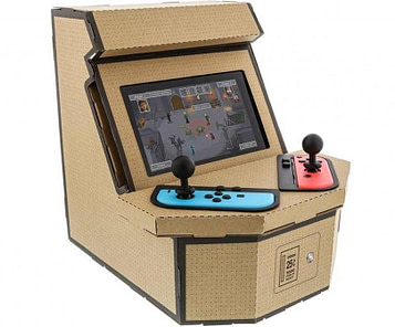 Nyko Is Making A Nintendo Switch Arcade Cabinet In The Labo Style