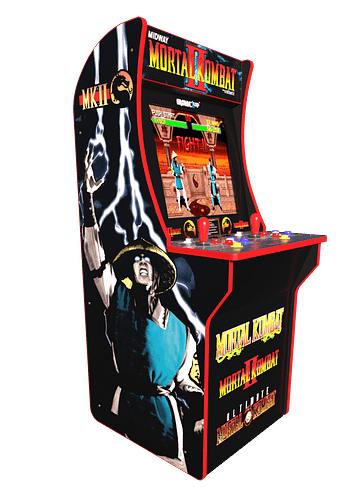 Review Arcade1up S Mortal Kombat Arcade Cabinet