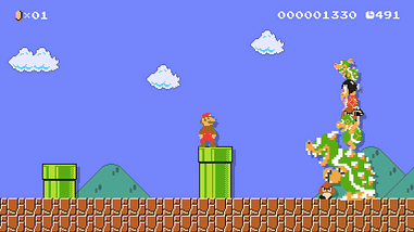 Sweet Release Super Mario Maker Tearaway Unfolded Castle