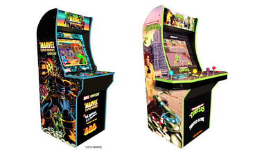 Arcade1up Announces New Tmnt And Marvel Super Hero Arcade Cabinets