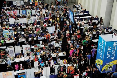 Image result for con artist alley