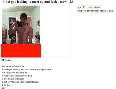 Craigslist dating San Diego
