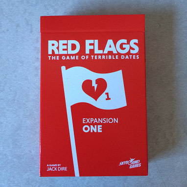 For Better Or Worse We Review The Red Flags Expansion Decks