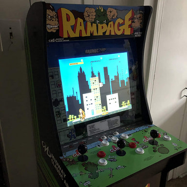 Review Arcade1up Rampage Arcade Cabinet