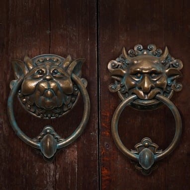 Chronicle Collectables Has Full Sized Door Knockers From