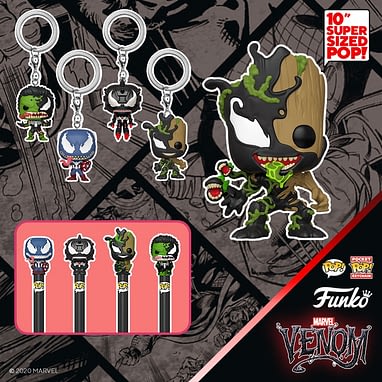 Venom Reaches New Lengths With New Venomized Funko Pops