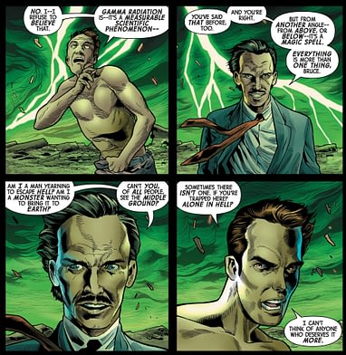 Could Immortal Hulk 20 And The Green Lantern 9 Suggest A - 