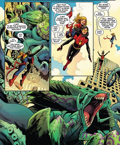 The Frustration Of Reading Captain Marvel 1