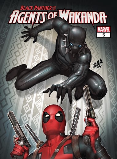 Review Black Panther And The Agents Of Wakanda 5 This