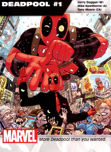 Gerry Duggan And Mike Hawthorne Bring Deadpool Back To Life