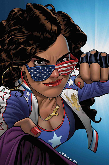 Marvel Comics Solicits For March 2017 Making America Great Again