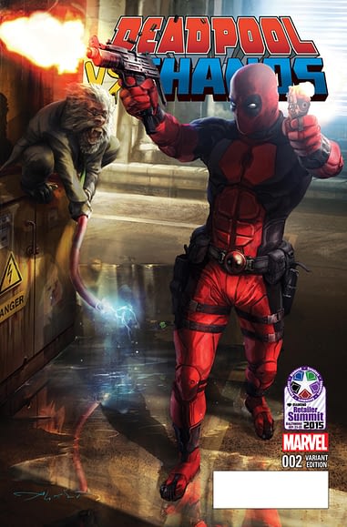 Cover Stories Deadpool Vs Thanos Enormous Sons Of The