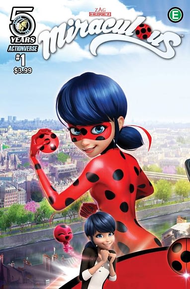 Miraculous Ladybug Comics Double In Size Now 64 Pages For