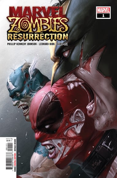 Galactus Is Dceased In Marvel Zombies Resurrection 1 Preview