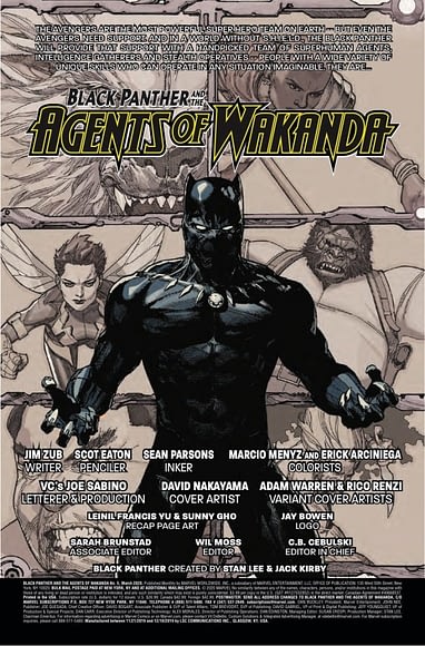 Black Panther Vs Deadpool Again In Agents Of Wakanda 5