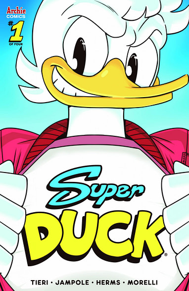 Archie Comics Launches Super Duck For Adults In March 2020