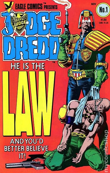 Judge Dredds Creator John Wagner Plans To Kill Him Off - 