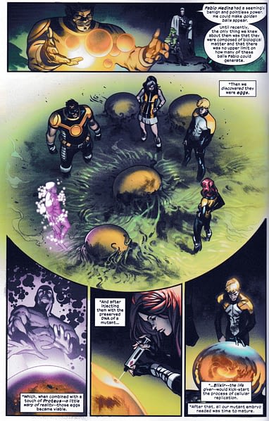 How House Of X 5 Transforms Goldballs Into A Major Player - 