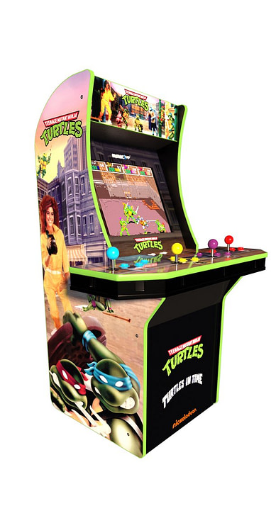 Arcade1up Announces New Tmnt And Marvel Super Hero Arcade Cabinets