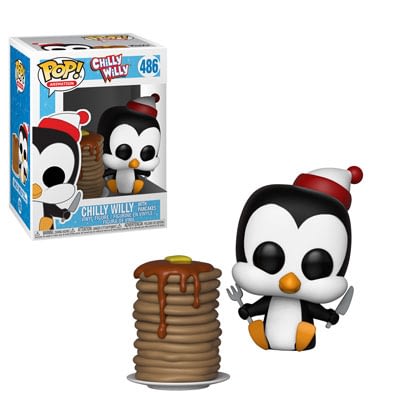 chilly willy funko soda