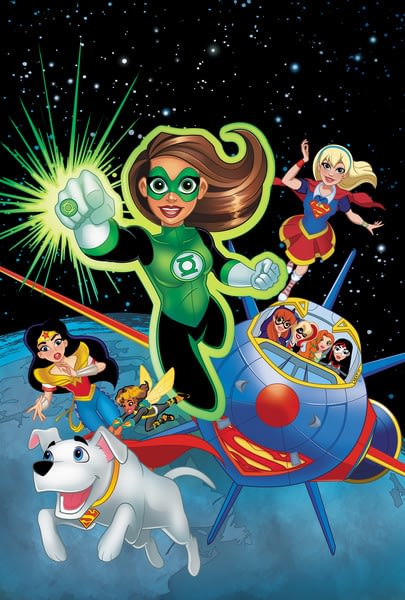 DC Super Hero Girls by Shea Fontana