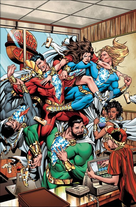 Shazam #7 to Be 13 Weeks Late &#8211; the Week Before Shazam #8?