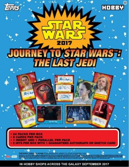 topps star wars the last jedi series 2