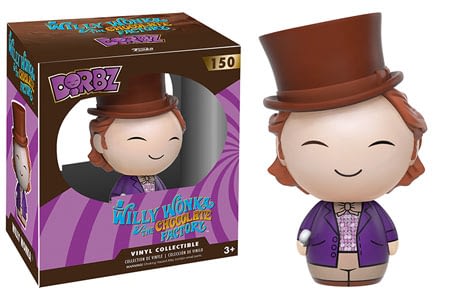 golden willy wonka funko pop