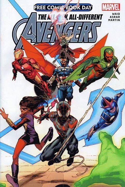 Miles Morales Joins The All-New, All-Different Avengers?