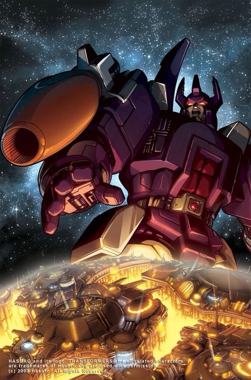 galvatron third party