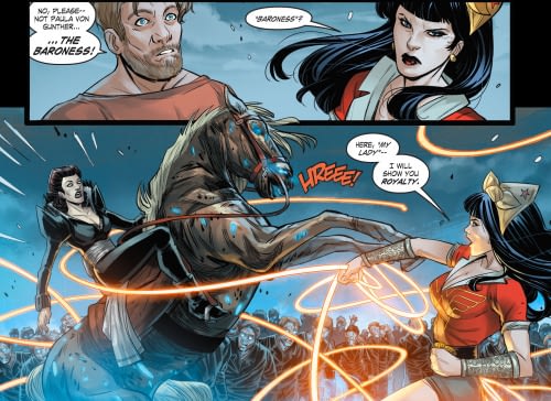 A New Origin For an Old Wonder Woman Foe - But Could This be 5G in the