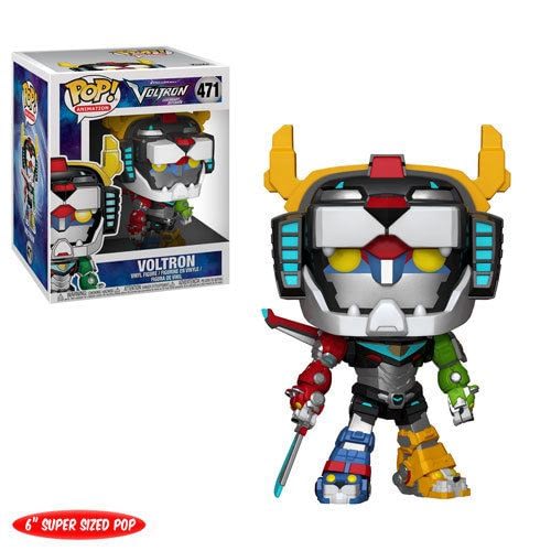 voltron funko pop 70