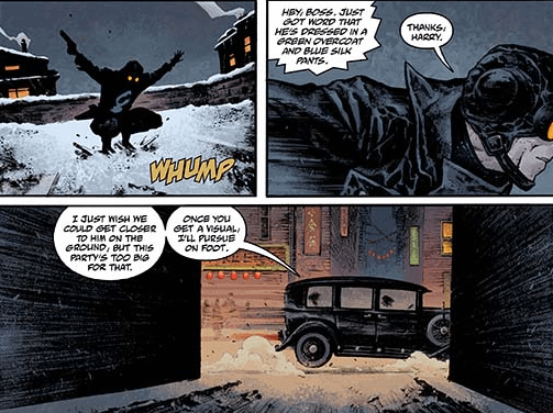 The Gadget Hero Strikes Again In Lobster Johnson A Scent Of - 