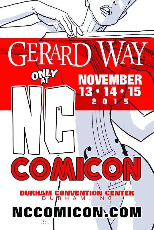 Gerard Way Comes To North Carolina In November