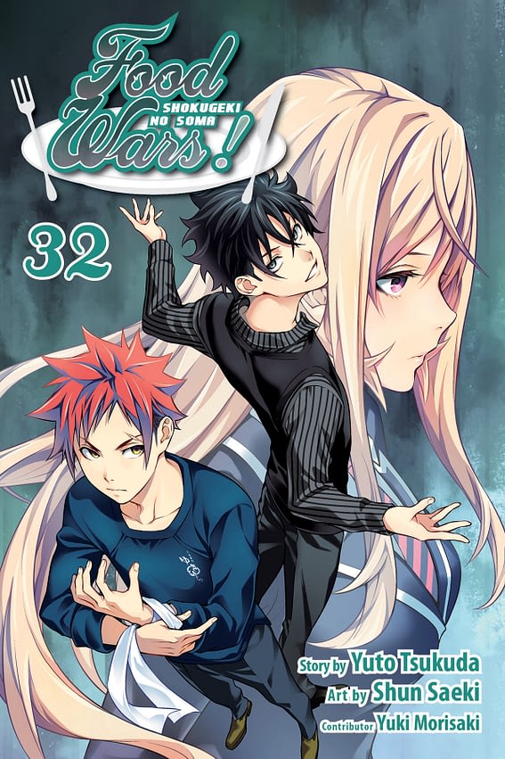Viz Media Announces Their October Manga Titles