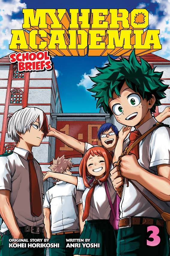Viz Media Announces Their October Manga Titles