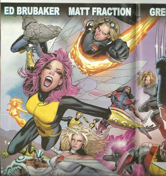 SELFSWIPE FILE The Joy Of Greg Land