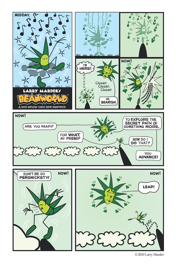 Beanworld, Vol. 1 by Larry Marder Beanworld, Vol. 1 by Larry Marder