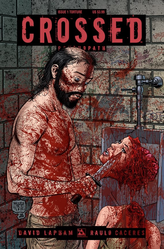 New Crossed Series And More From Avatar In February